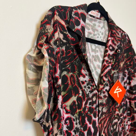 Kaftko Camper T-shirt in Ocelot - Picture 4 of 6